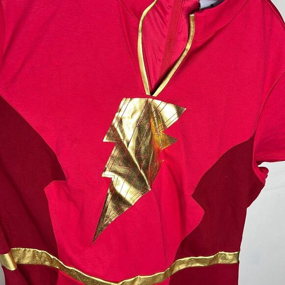 DC Comics Shazam! Fury Of The Gods Mary Cosplay Dress Plus Size 2 Nwt - Picture 3 of 9